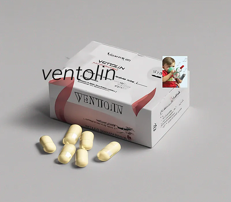 Ventolin inhalador generico